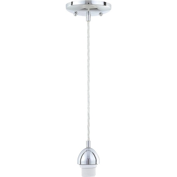 Westinghouse Lighting 8571800 One-Light Indoor Mini Pendant, Chrome - Picture 3 of 3